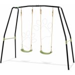 Exit Houpačka se 2 sedadly Ivy duo Swing Toys černá – Zbozi.Blesk.cz
