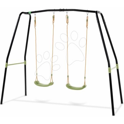 Exit Houpačka se 2 sedadly Ivy duo Swing Toys černá – Zbozi.Blesk.cz