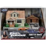 JADA TOYS F&F Nano Doms House Display Diorama model auta 1:24 – Zbozi.Blesk.cz