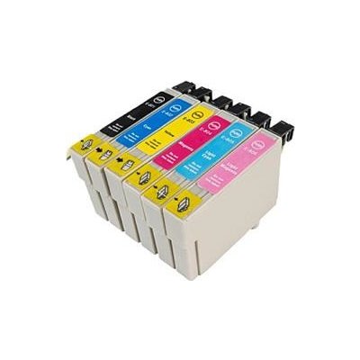 Compatible Epson T0807 C13T08074021 - kompatibilní s čipem