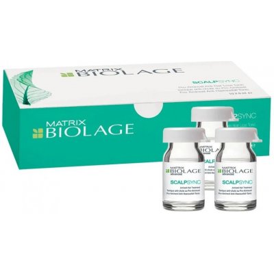 Matrix Biolage ScalpSync Aminexil Hair Treatment 10 x 6 ml – Zbozi.Blesk.cz