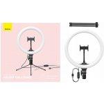 Fotolampa Baseus 10'' LED kroužek pro selfie CRZB10-A01 – Zboží Živě