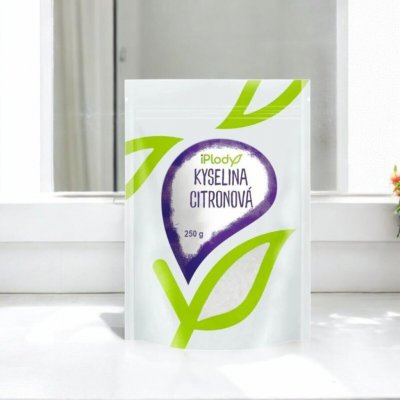 iPlody Kyselina citronová 250 g – Zboží Dáma