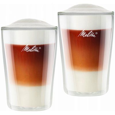 Melitta Sklenice na latte 2 x 300 ml – Hledejceny.cz