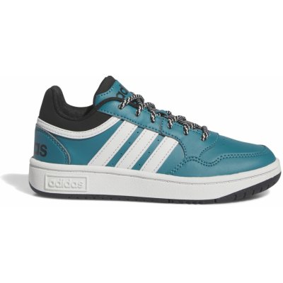 adidas Hoops 3.0 K IF7747 tyrkysové – Zbozi.Blesk.cz