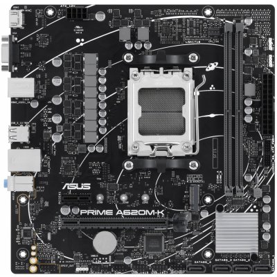 Asus PRIME A620M-K 90MB1F40-M0EAY0 – Zboží Živě