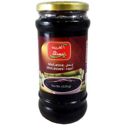 AL ARABIA Melasa z cukrové třtiny 520 g – Zboží Dáma