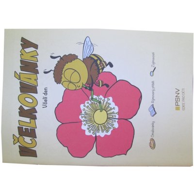 Včelkovánky včelí omalovánky pro děti – Zboží Dáma