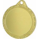 Univerzální kovová medaile Zlatá Stříbrná Bronzová Zlatá 3,2 cm 2,5 cm – Zboží Dáma