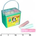 wiky Křídy chodníkové 20ks housenka 10000 – Zboží Dáma