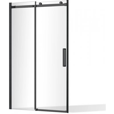 Roth Posuvné sprchové dveře OBZD2 Brillant 120 cm 4000713 – Zboží Mobilmania