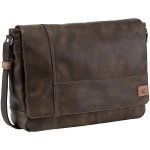 Camel Active pánská taška přes rameno Laos messenger bag 251-801-29 hnědá – Zboží Mobilmania