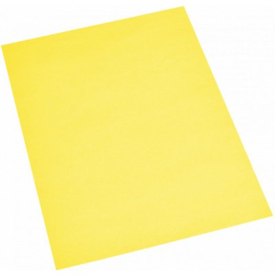 Barevný recyklovaný papír žlutý A4 180g 100 listů – Zboží Dáma