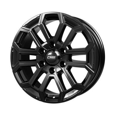 CMS C35 8x18 6x139,7 ET29 black gloss – Hledejceny.cz