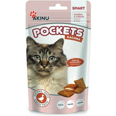 Akinu Pockets kachní polštářky 40 g – Sleviste.cz