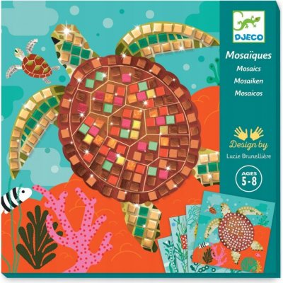 DJECO Mozaika Kouzelný svět – Hledejceny.cz