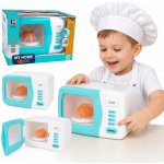 Playgo 3204 dětská mikrovlnná trouba baterie – Sleviste.cz