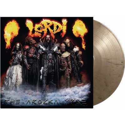 Lordi: Arockalypse Coloured Black & Gold Marbled LP – Zbozi.Blesk.cz