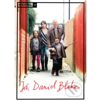 JÁ, DANIEL BLAKE DVD