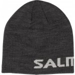 Salming beanie Logo Grey šedá – Hledejceny.cz