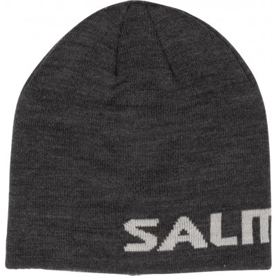 Salming beanie Logo Grey šedá – Hledejceny.cz