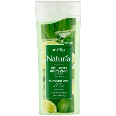 Joanna Naturia sprchový gel Aloe Vera a limetka 100 ml