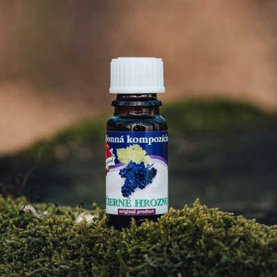 Slow natur vonný olej Černé hrozny 10 ml – Hledejceny.cz