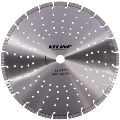 XTLINE Kotouč diamantový segmentový TURBO LASER | 350x3,15x10x25,4 mm – Zboží Dáma
