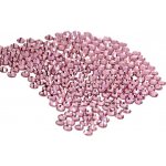 Broušené kamínky na nehty SS10 se Swarovski efektem LIGHT ROSE 3 mm 20 ks – Hledejceny.cz