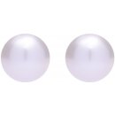Preciosa stříbrné pecky s pravou perlou Paolina 5307 00