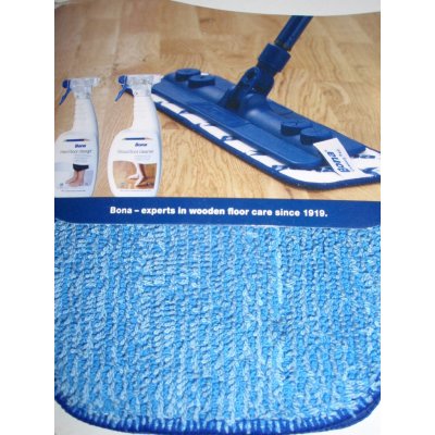 Bona Cleaning pad modrá utěrka z mikrovlákna k aplikaci čističe – Hledejceny.cz