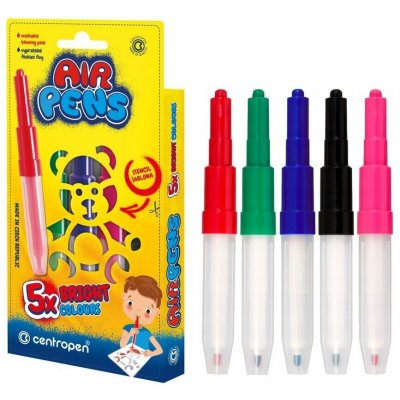 Centropen Air Pens Bright 1500 5 ks – Zbozi.Blesk.cz