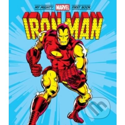 Abrams Iron Man: My Mighty Marvel First Book