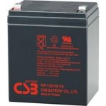 CSB HR1221W F2 12V 5,1Ah – Zboží Živě