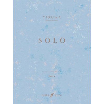 Yiruma 20th Anniversary SOLO Easy noty na snadný klavír – Zboží Dáma