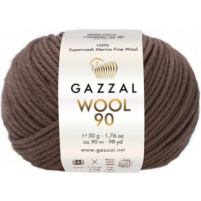 Příze Gazzal Wool 90 3661 – Zboží Dáma