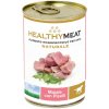 Konzerva pro psy Healthymeat Adult kousky vepřového masa s hráškem 400 g