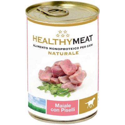 Healthymeat kousky vepřového masa s hráškem 400 g