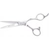 Kadeřnické nůžky Olivia Garden SilkCut Pro Shear 5,75" stříbrné SI-PRO5.75