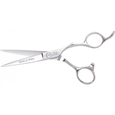 Olivia Garden SilkCut Pro Shear 5,75" stříbrné SI-PRO5.75 – Zboží Dáma