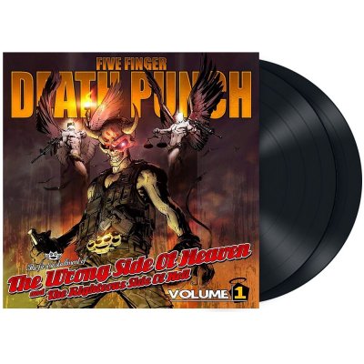 The Wrong Side of Heaven and the Righteous Side of Hell - Five Finger Death Punch LP – Hledejceny.cz