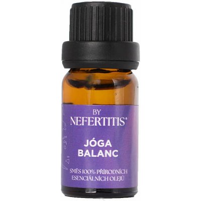 By Nefertitis směs 100% esenciálních olejů JÓGA BALANC 10 ml – Hledejceny.cz