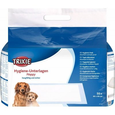 Trixie Hygienické savé podložky 50 ks, á 60 x 60 cm – Zboží Mobilmania