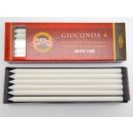 KOH-I-NOOR 4Uhel 371/6 bílá kreslířská křída – Zboží Dáma