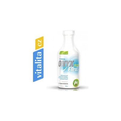 Onyx plus Flexi multiminerální nápoj s rybím kolagenem bylinnými extrakty a Vitamínem D3 4 x 480 ml