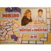 Desková hra Domino Sčítání a odčítání do 10