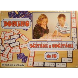 Domino Sčítání a odčítání do 10
