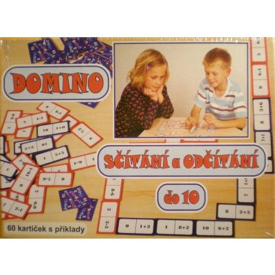 Domino Sčítání a odčítání do 10 – Zboží Mobilmania