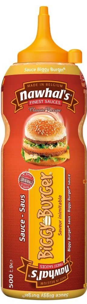 Nawhal's Omáčka Biggy Burger 500 ml – Zboží Dáma