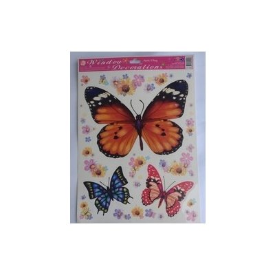 Fólie adhésní okenní STI 1002 motýli – Zboží Mobilmania